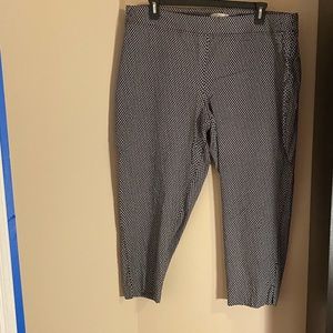 Dalia office casual crop pants.
